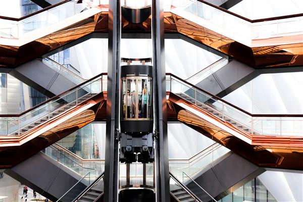 عکسی از بهترین آسانسورهای گرگان