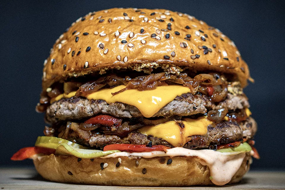 عکسی از بهترین فست فودهای گرگان