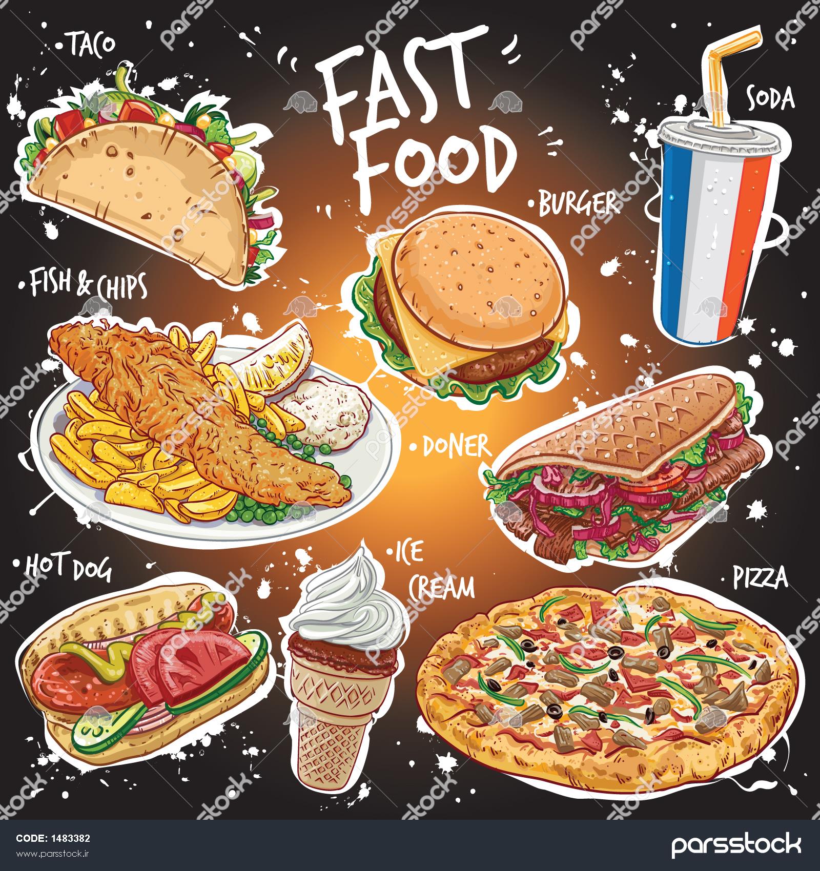 معیار انتخاب بهترین فست فودهای گرگان