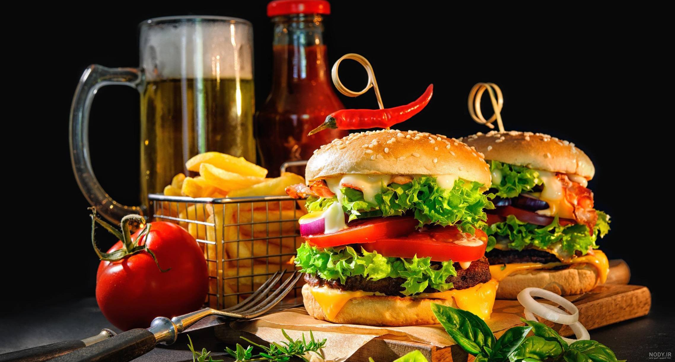 معیار انتخاب بهترین فست فودهای گرگان