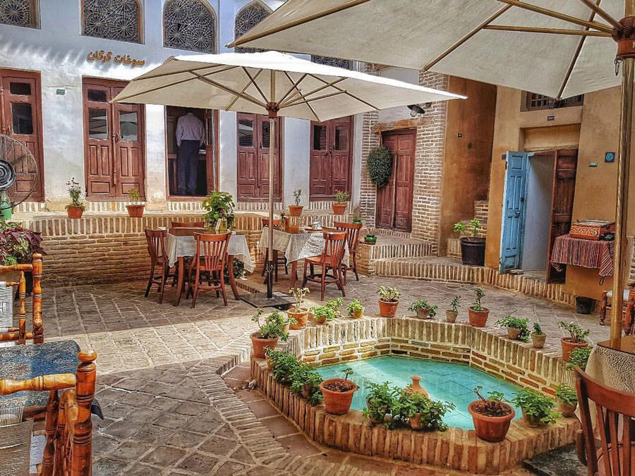 عکسی از بهترین جاذبه های گردشگری گرگان