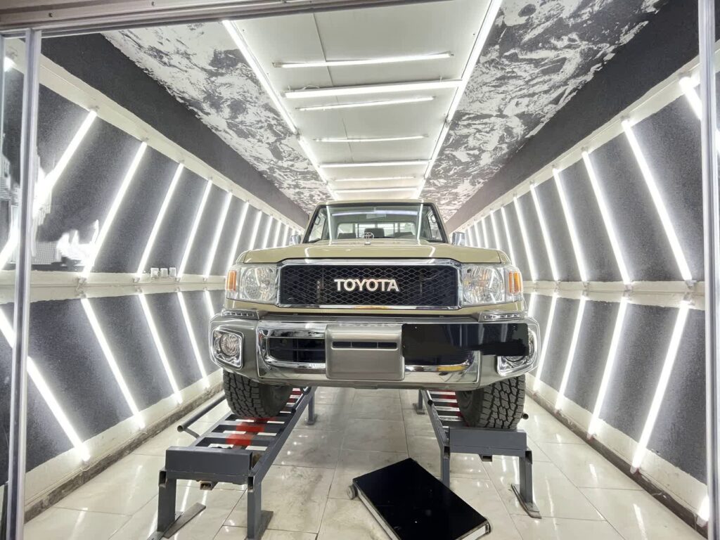 معیار انتخاب بهترین مراکز تشخیص رنگ خودرو در گرگان 