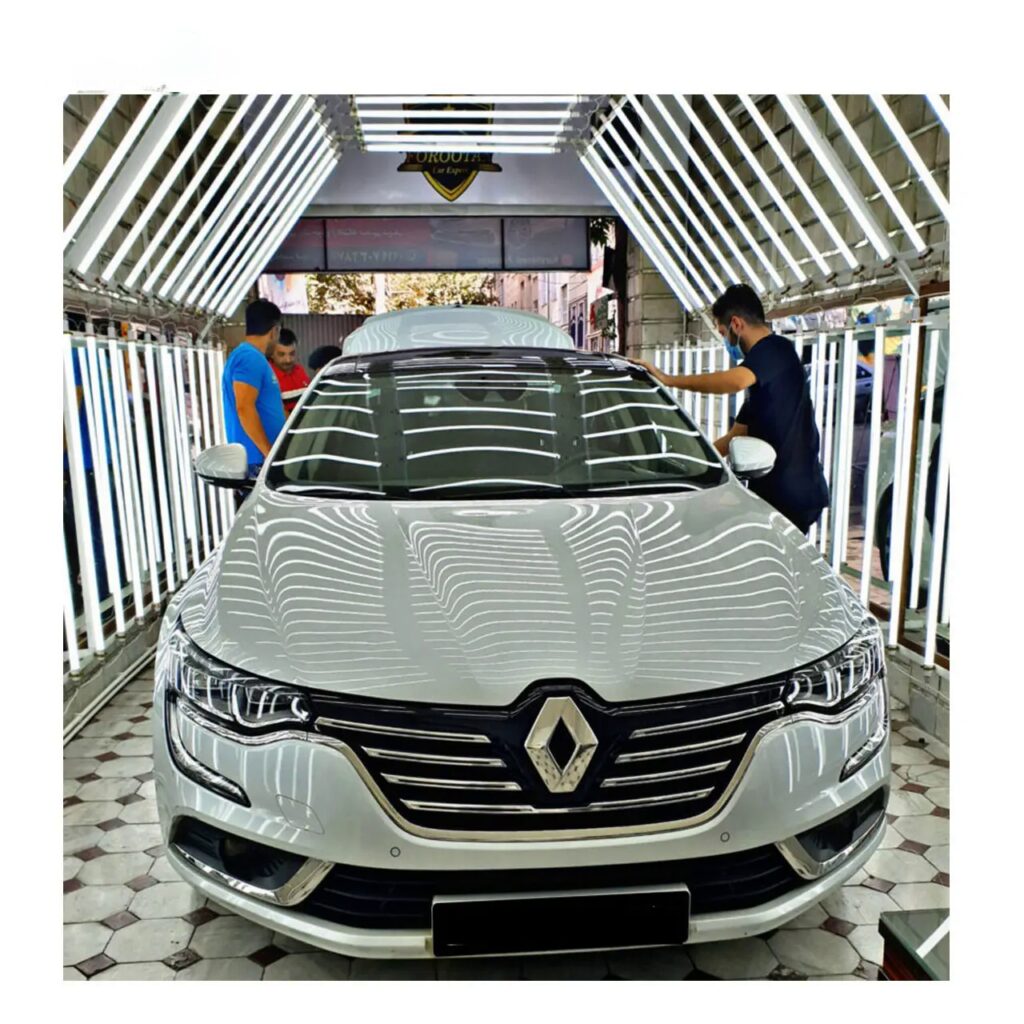 معیار انتخاب بهترین مراکز تشخیص رنگ خودرو در گرگان 