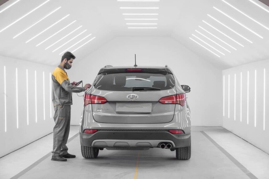 معیار انتخاب بهترین مراکز تشخیص رنگ خودرو در گرگان 